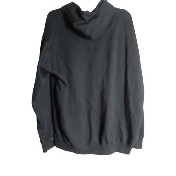 Poetic Justice Hoodie Sweatshirt size XL Black - Picture 3 of 4